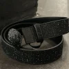 Kurt Geiger - Kensington Gem 38 Belt - Zwart