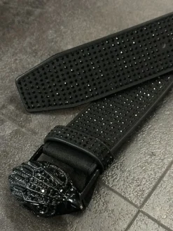 Kurt Geiger - Kensington Gem 38 Belt - Zwart