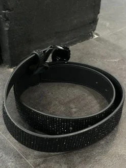Kurt Geiger - Kensington Gem 38 Belt - Zwart