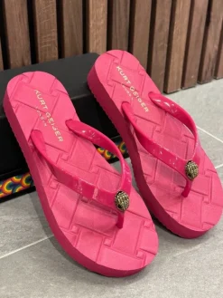 Kurt Geiger - Kensington Q Flip Flop - Roze