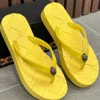 Kurt Geiger - Kensington Q Flip Flop - Geel