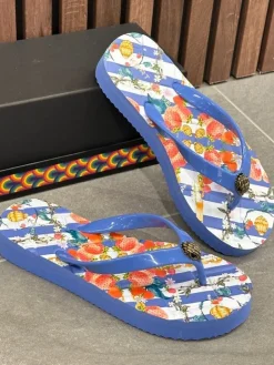 Kurt Geiger - Kensington Q Flip Flop - Blauw
