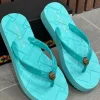 Kurt Geiger - Kensington Q Flip Flop - Blauw