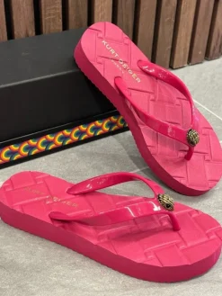 Kurt Geiger - Kensington Q Flip Flop - Roze