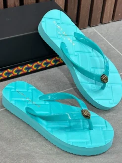 Kurt Geiger - Kensington Q Flip Flop - Blauw
