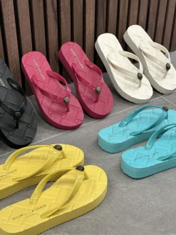 Kurt Geiger - Kensington Q Flip Flop - Roze