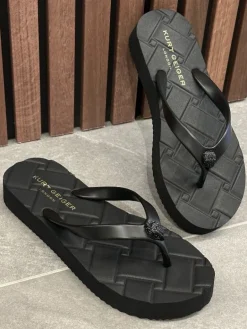 Kurt Geiger - Kensington Q Flip Flop - Zwart