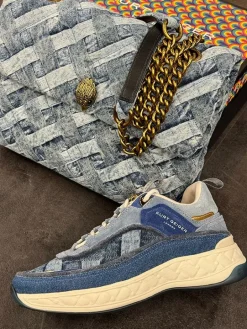 Kurt Geiger - Kensington Sneakers - Blauw