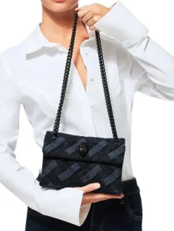 Kurt Geiger - Kensington Soft Bag - Blauw