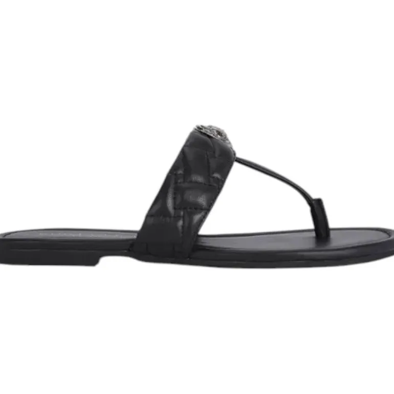 Kurt Geiger - Kensington T-bar Sandal - Zwart