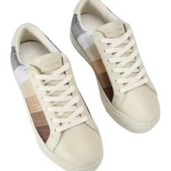 Kurt Geiger - Laney Stripe Crystal - Beige