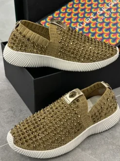 Kurt Geiger - Lorna Crystal - Goud