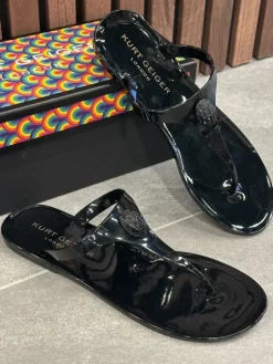 Kurt Geiger - Maddison T-bar Drench - Zwart