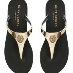 Kurt Geiger - Maddison T-bar - Goud