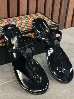 Kurt Geiger - Maddison T-bar Drench - Zwart