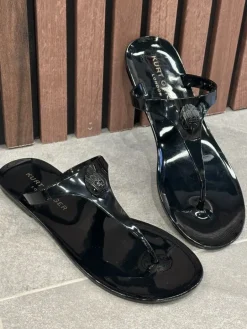 Kurt Geiger - Maddison T-bar Drench - Zwart