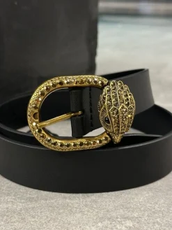 Kurt Geiger - Mayfair 30 Belt - Zwart