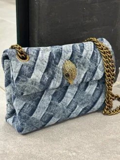 Kurt Geiger - Mini Kensington Denim - Blauw