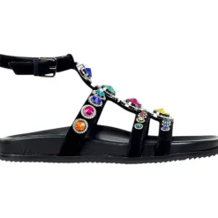 Kurt Geiger - Octavia Flexi Gladiator - Zwart