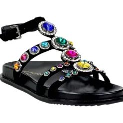 Kurt Geiger - Octavia Flexi Gladiator - Zwart