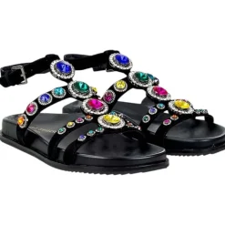 Kurt Geiger - Octavia Flexi Gladiator - Zwart