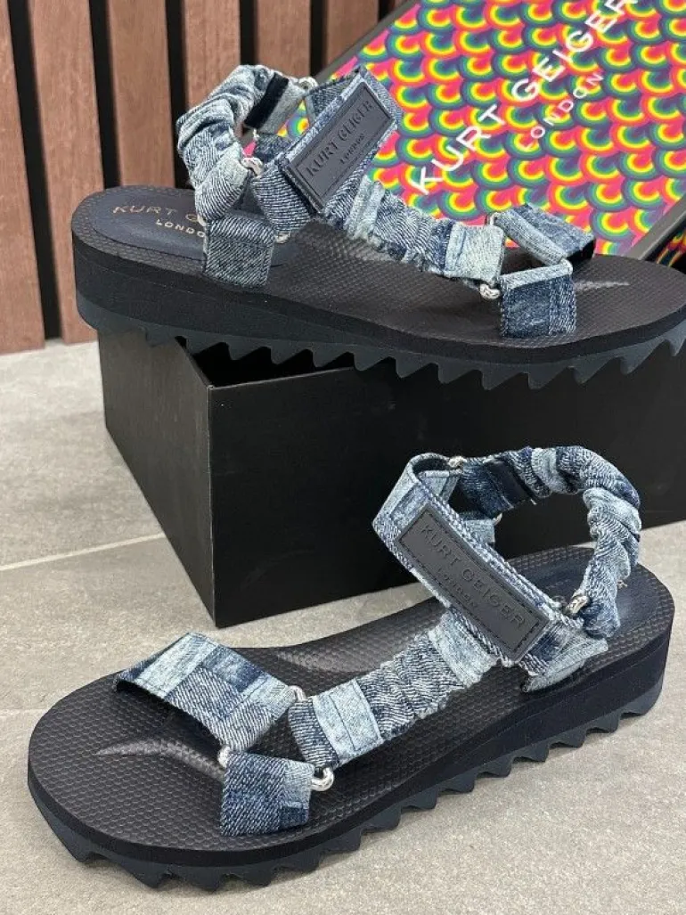 Kurt Geiger - Orion - Blauw