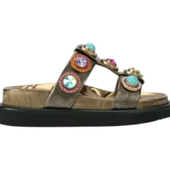 Kurt Geiger - Orson Crystal Sandal - Brons
