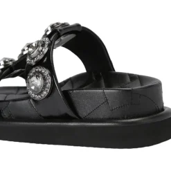 Kurt Geiger - Orson Crystal Sandal - Zwart