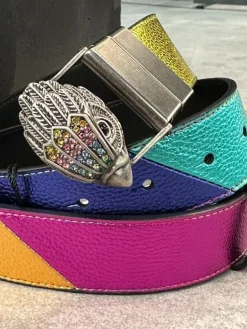 Kurt Geiger - Reversible 38 Eagle Belt - Diverse