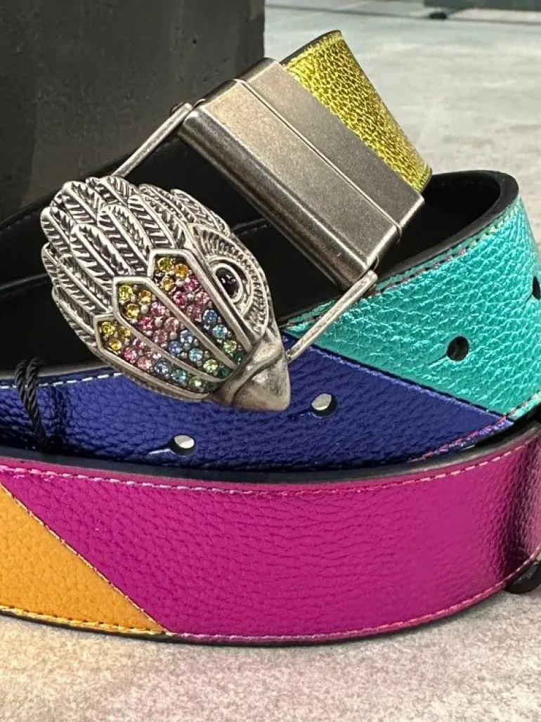 Kurt Geiger - Reversible 38 Eagle Belt - Diverse
