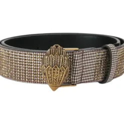 Kurt Geiger - Shoreditch Gem 40 Belt - Goud