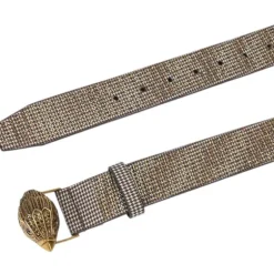 Kurt Geiger - Shoreditch Gem 40 Belt - Goud
