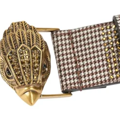 Kurt Geiger - Shoreditch Gem 40 Belt - Goud