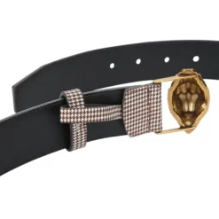 Kurt Geiger - Shoreditch Gem 40 Belt - Goud