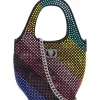 Kurt Geiger - Sm Chelsea Crystal Hobo - Zwart