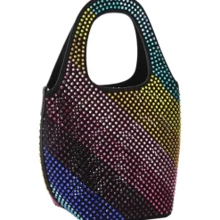 Kurt Geiger - Sm Chelsea Crystal Hobo - Zwart