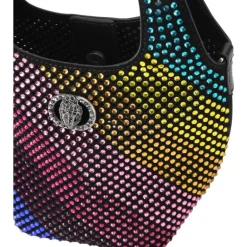 Kurt Geiger - Sm Chelsea Crystal Hobo - Zwart