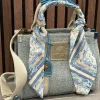 Kurt Geiger - Small Southbank Tote - Blauw