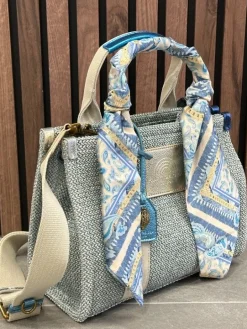 Kurt Geiger - Small Southbank Tote - Blauw