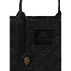 Kurt Geiger - Small Southbank Tote DR - Zwart