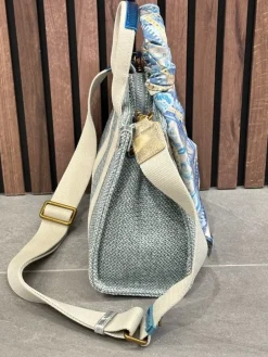 Kurt Geiger - Small Southbank Tote - Blauw