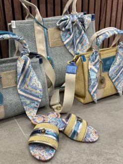 Kurt Geiger - Small Southbank Tote - Blauw