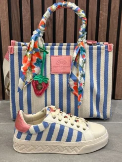 Kurt Geiger - Southbank Tote - Blauw