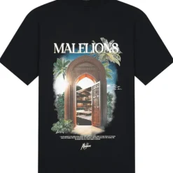 Malelions - Amazon T-shirt - Zwart