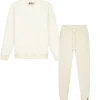 Malelions - Essentials - Trui en Broek (2 losse items) - Off-White