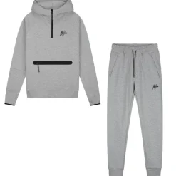 Malelions - Joggingpak - Grijs (2 LOSSE ITEMS!)