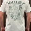 Malelions - Jungle T-shirt - Wit
