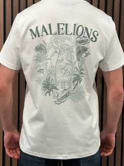 Malelions - Jungle T-shirt - Wit