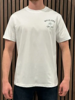 Malelions - Jungle T-shirt - Wit