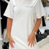 Malelions - Limited T-shirt Dress - Wit